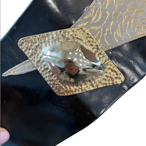 NORMA Vintage Leather Belt - Picture 3 of 9